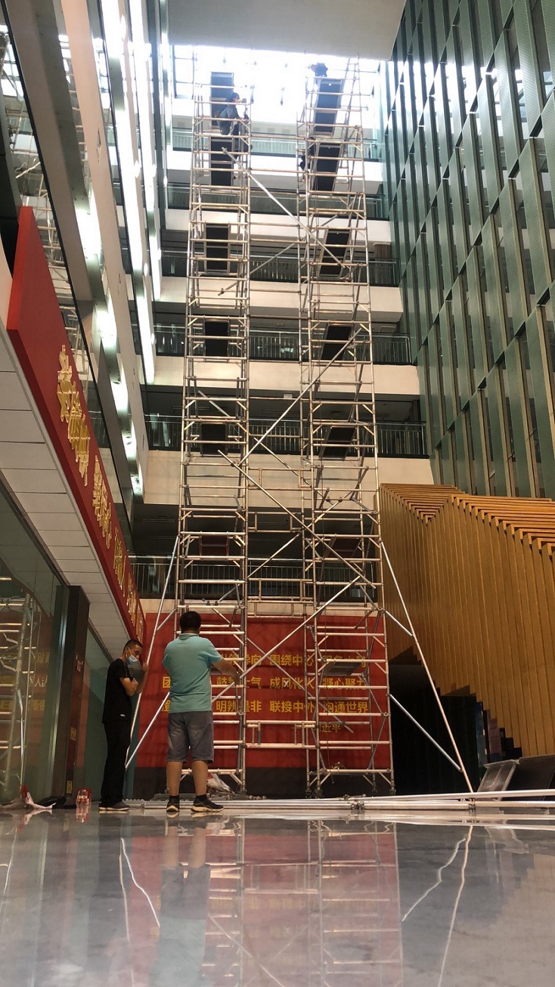 双塔组合架-新闻出版署