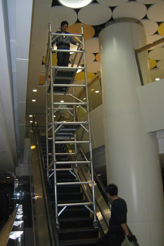 单宽标准架应用-电梯