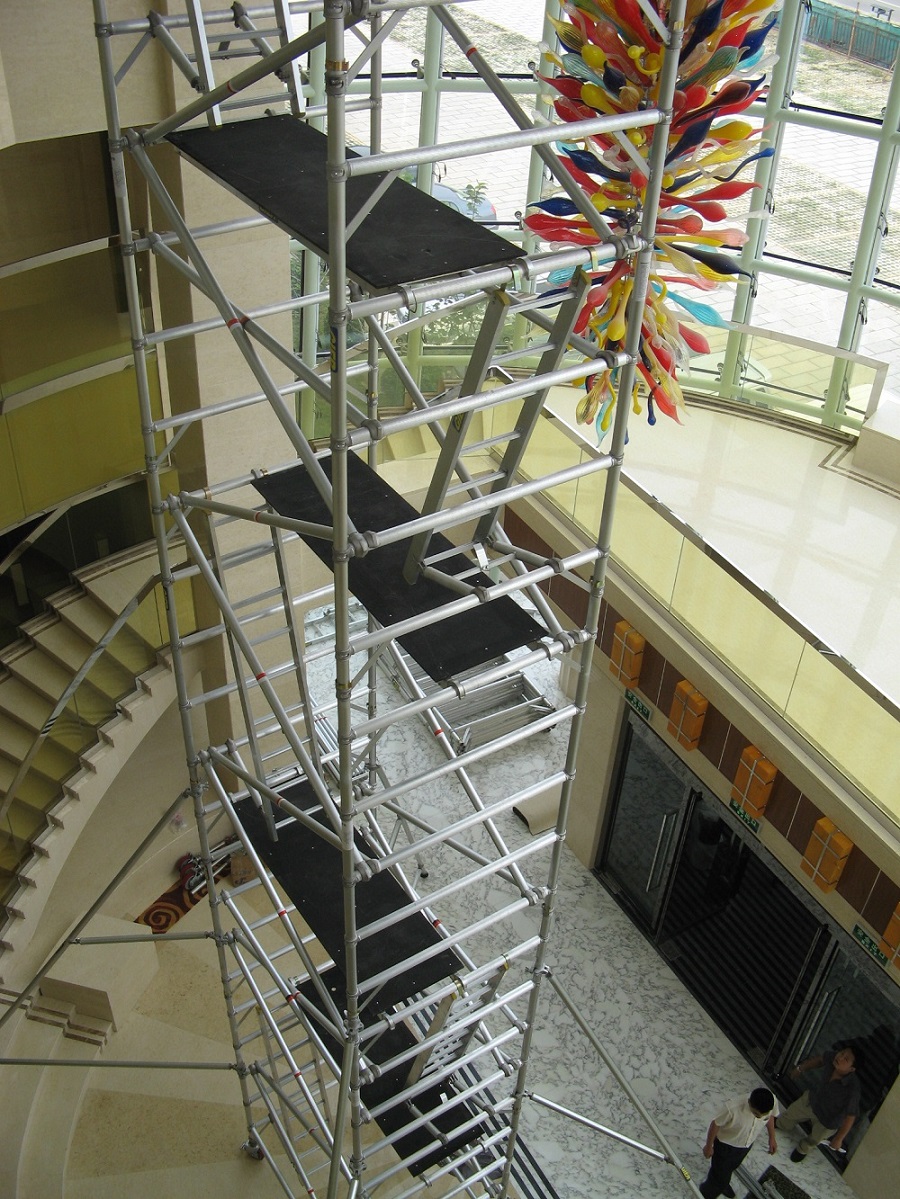 双宽标准架应用