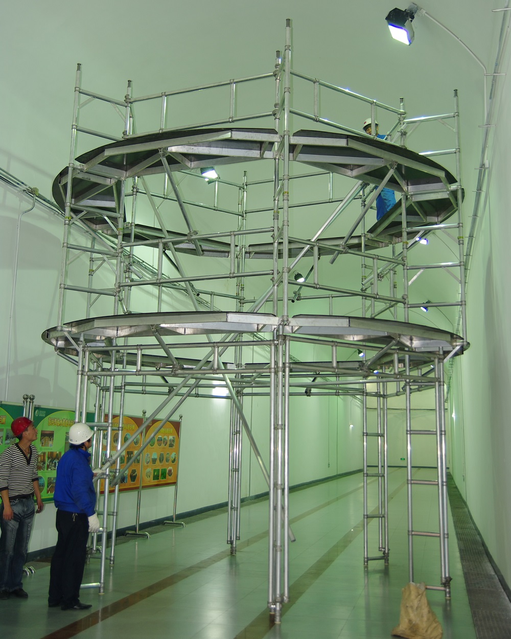 尾水检修平台-张河湾电站